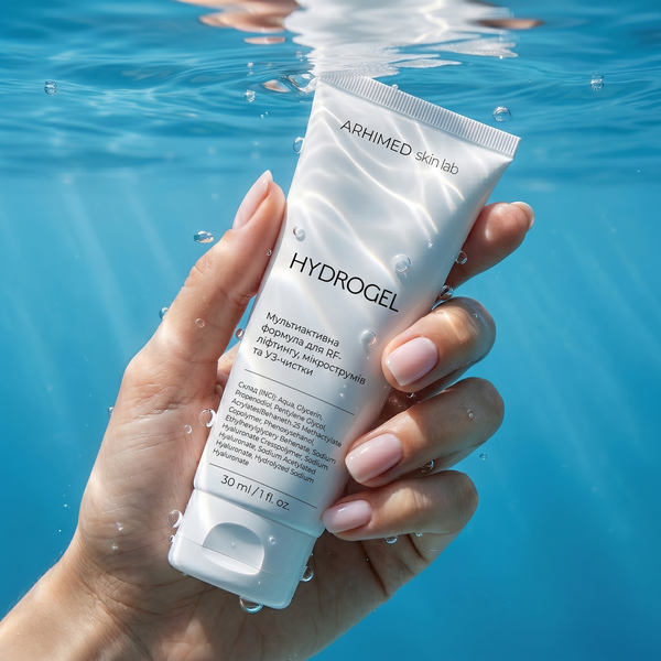 Гідрогель для ультразвукової чистки обличчя  ARHIMED skin lab HYDROGEL 30 мл 23110 фото