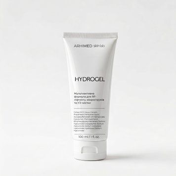 Гідрогель для ультразвукової чистки обличчя  ARHIMED skin lab HYDROGEL 100 мл 23120 фото