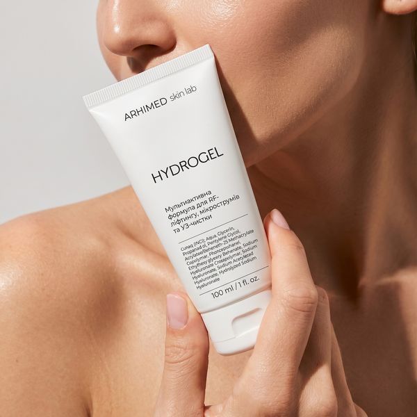 Гідрогель для ультразвукової чистки обличчя  ARHIMED skin lab HYDROGEL 100 мл 23120 фото