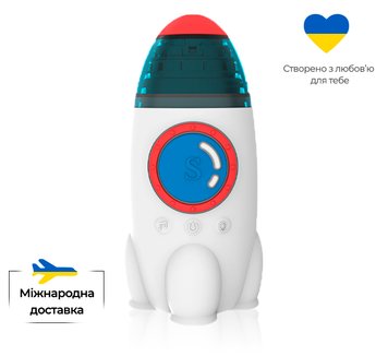 Аспіратор електронний назальний ArhiMED EcoBreath Rocket 111808 фото