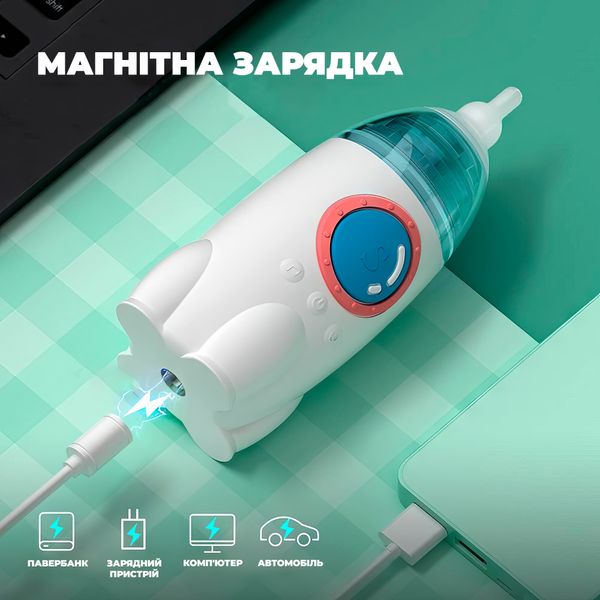 Аспиратор электронный назальный ArhiMED EcoBreath Rocket 111808 фото